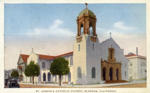 St. Joseph’s Church Alameda, California             